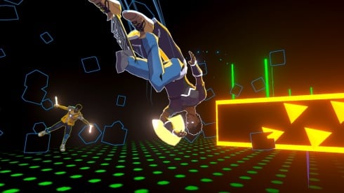 Aerial Knight's We Never Yield по сети - скриншот 2