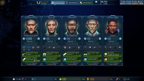 USC: Counterforce по сети - скриншот 3