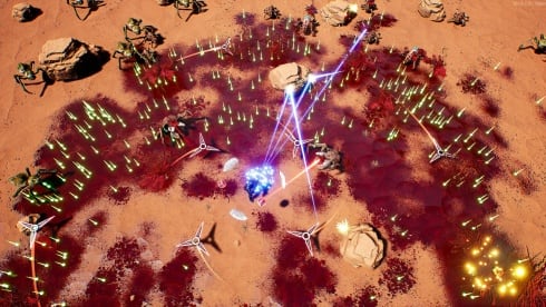 Greedland по сети - скриншот 1