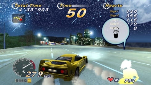 OutRun 2006: Coast 2 Coast по сети - скриншот 1