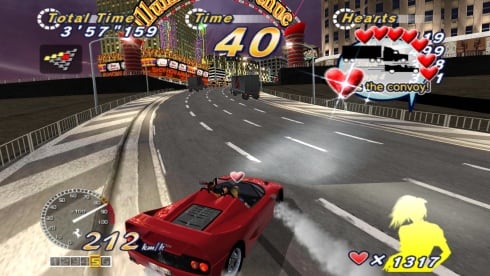 OutRun 2006: Coast 2 Coast по сети - скриншот 2
