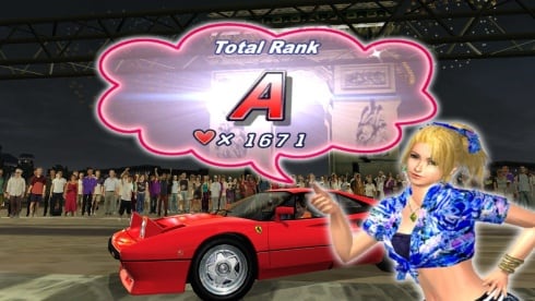 OutRun 2006: Coast 2 Coast по сети - скриншот 3