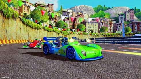 Disney Pixar Cars 2: The Video Game по сети - скриншот 2