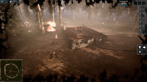 Dark Prospect по сети - скриншот 1