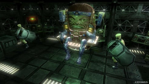 Marvel: Ultimate Alliance по сети - скриншот 3