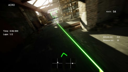 Uncrashed: FPV Drone Simulator по сети - скриншот 2