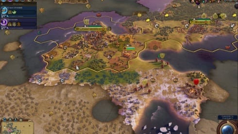 Sid Meiers Civilization 6 по сети - скриншот 2