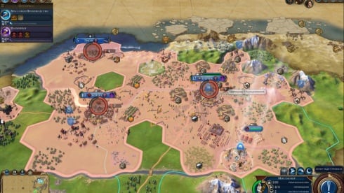 Sid Meiers Civilization 6 по сети - скриншот 3