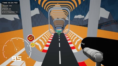 Rocket Jump Race по сети - скриншот 2