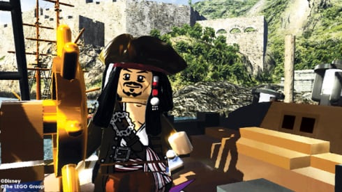 LEGO Pirates of the Caribbean: The Video Game по сети - скриншот 2
