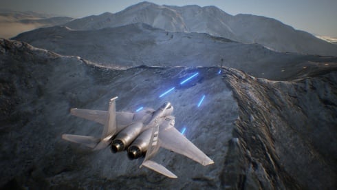 Ace Combat 7 Skies Unknown по сети - скриншот 3