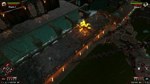 Mad Devils по сети - скриншот 2