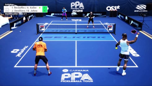 PPA Pickleball Tour 2025 по сети - скриншот 3