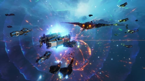 Sins of a Solar Empire 2 по сети - скриншот 3