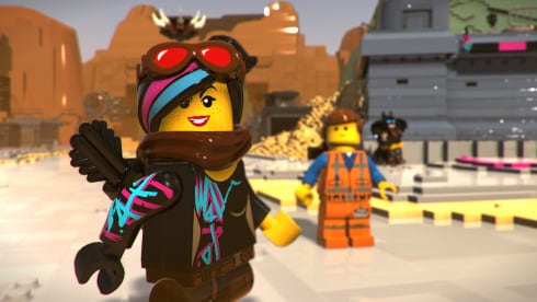 The LEGO Movie 2 Videogame по сети - скриншот 1