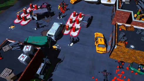 TACTICAL BANDITS по сети - скриншот 2