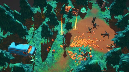 TACTICAL BANDITS по сети - скриншот 3