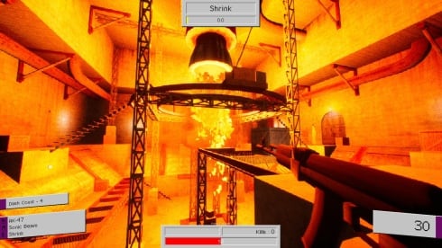 Combat Labs по сети - скриншот 3
