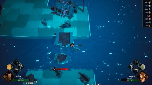 Kingdom Of Explorers по сети - скриншот 3