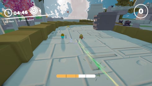 Golf Tour по сети - скриншот 2