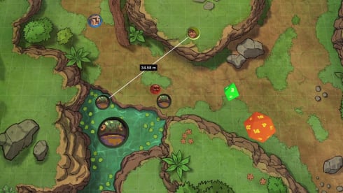 Dungeon Board по сети - скриншот 2