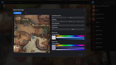 Dungeon Board по сети - скриншот 3