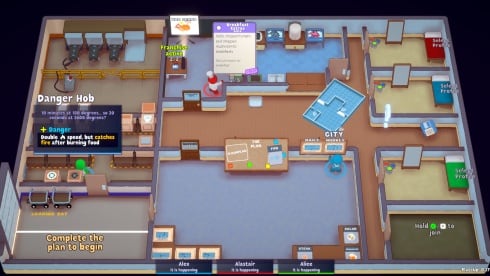 PlateUp! по сети - скриншот 1