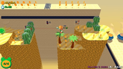 Frogun Encore по сети - скриншот 2