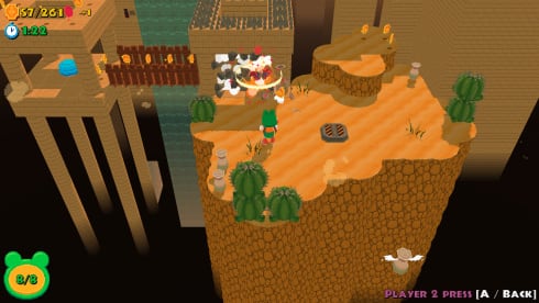 Frogun Encore по сети - скриншот 3