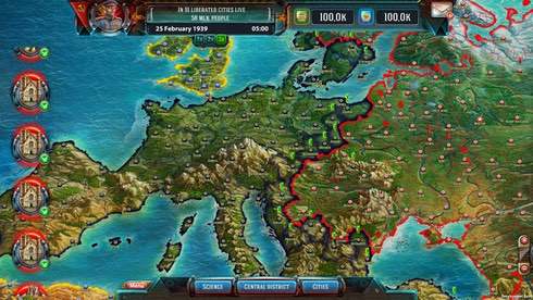 Third Front: WWII - скриншот 2