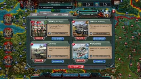 Third Front: WWII - скриншот 3