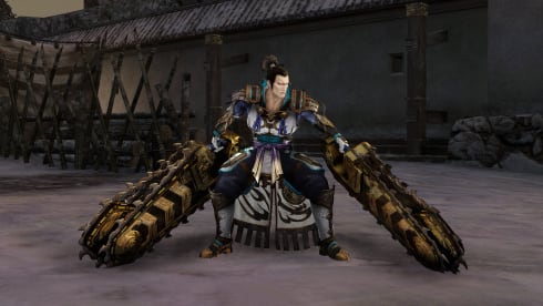 SAMURAI WARRIORS 4 DX по сети - скриншот 3