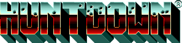 HUNTDOWN по сети - логотип игры