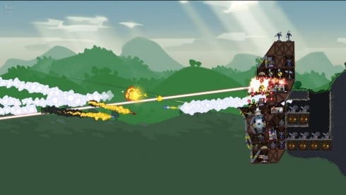 Forts по сети - скриншот 1