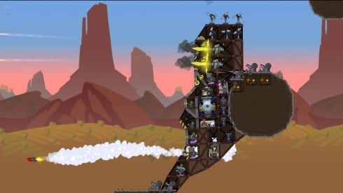 Forts по сети - скриншот 2