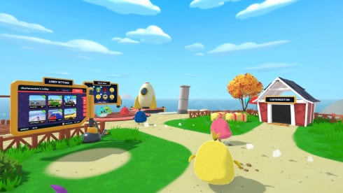 Feather Party по сети - скриншот 3