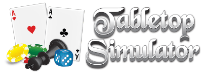 Tabletop Simulator по сети - логотип игры