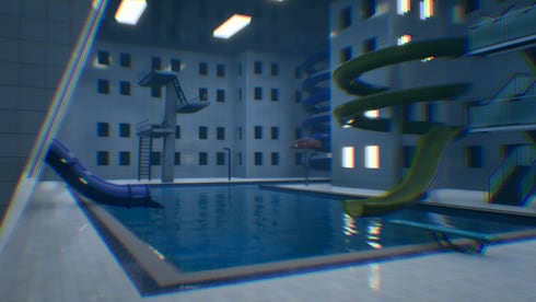 Behind The Backrooms по сети - скриншот 3