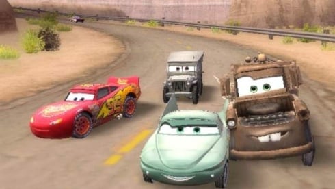 Disney Pixar Cars по сети - скриншот 1