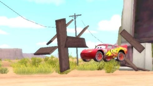 Disney Pixar Cars по сети - скриншот 2