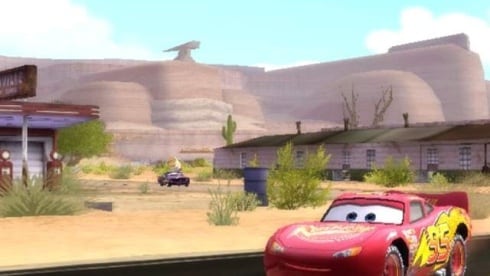 Disney Pixar Cars по сети - скриншот 3