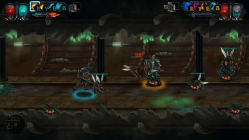 Moonfall Ultimate по сети - скриншот 2