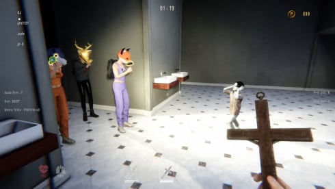 Spectral Scream по сети - скриншот 1