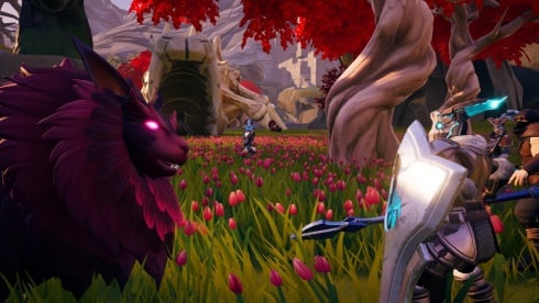 Frozen Flame по сети - скриншот 2