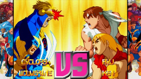 MARVEL vs. CAPCOM Fighting Collection: Arcade Classics по сети - скриншот 1