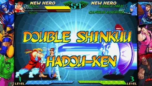 MARVEL vs. CAPCOM Fighting Collection: Arcade Classics по сети - скриншот 2