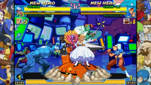 MARVEL vs. CAPCOM Fighting Collection: Arcade Classics по сети - скриншот 3