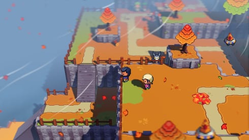 Cassette Beasts по сети - скриншот 1