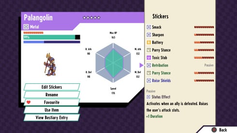 Cassette Beasts по сети - скриншот 3