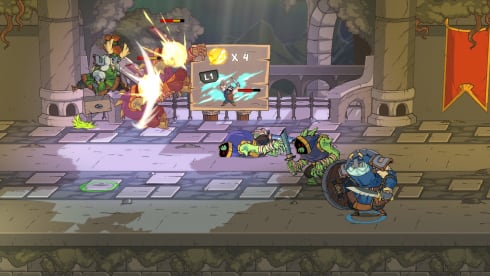 Viking Squad по сети - скриншот 1